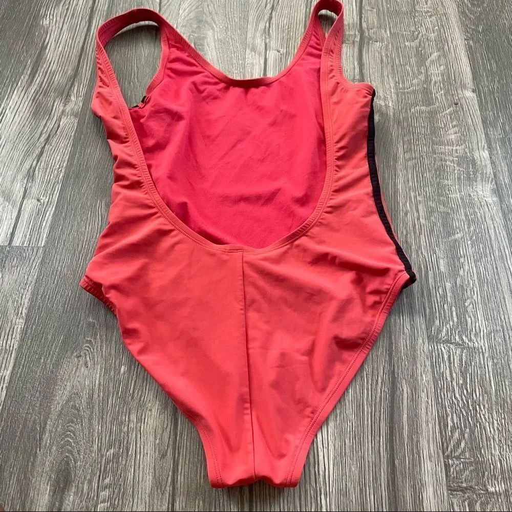 Adidas Core Solid Logo One-Piece Swimsuit - Picture 5 of 8